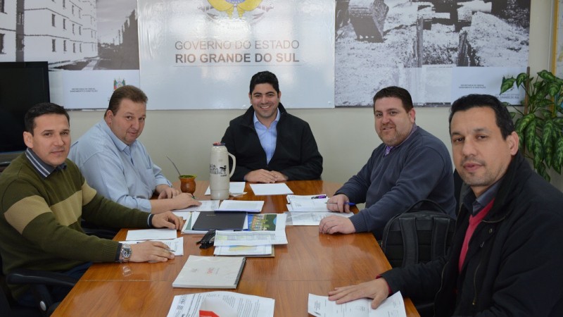 Secretário recebe demandas do município de Arroio dos Ratos