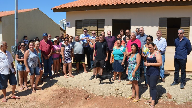 Entrega de moradias beneficia 38 famílias em São Sepé