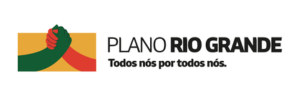 Banner branco do Plano Rio Grande.