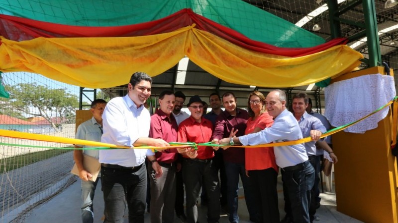 Inauguracao Augusto Ruschi site