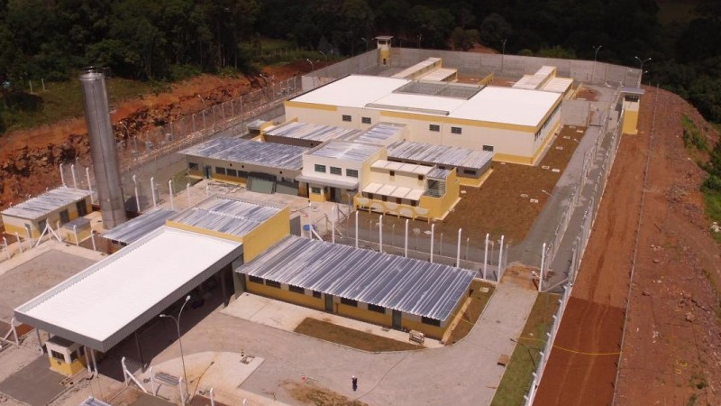 Penitenciária de Bento Gonçalves conta com 95% das obras concluídas