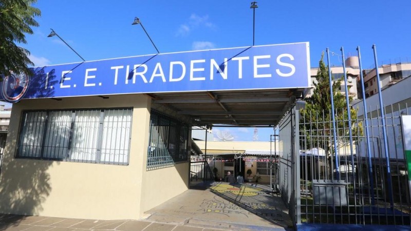Governo do Estado investe R$ 1,3 milhão na reforma de escola em Nova Prata