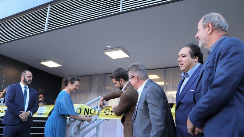 IGP inaugura mais moderno centro de perícias do país - IGP-RS