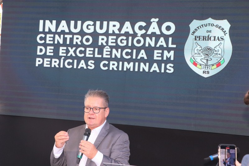 Centro de excelência em perícias criminais será inaugurado segunda