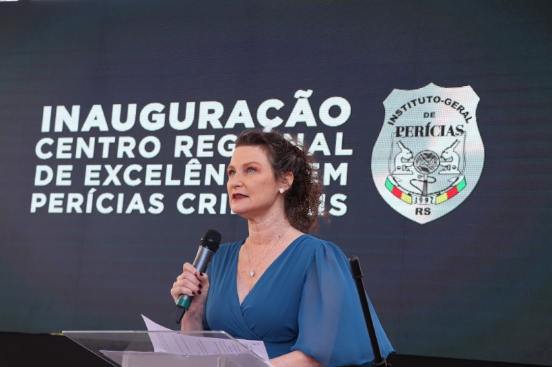 Centro de excelência em perícias criminais será inaugurado segunda