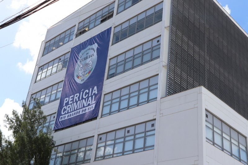G1 - Prédio do Instituto-Geral de Perícias fica fechado após depredação no  RS - notícias em Rio Grande do Sul
