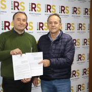 Assinatura dos convênios ocorreu entre o secretário Volnei Minozzo e os prefeitos municipais (16)