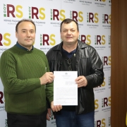 Assinatura dos convênios ocorreu entre o secretário Volnei Minozzo e os prefeitos municipais (17)