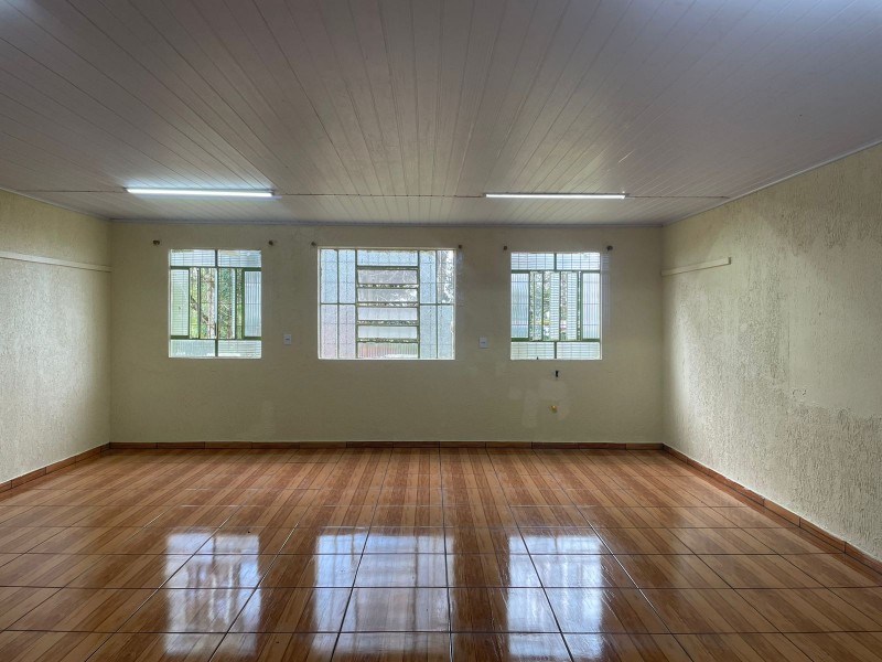 Sala de aula de história vazia