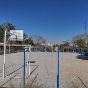 Quadra esportiva da Escola Tuiuti, de Gravataí