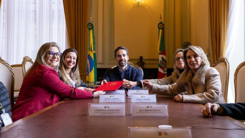 Governador ressaltou que reconhecimento nacional &eacute; motivo de orgulho para o Rio Grande do Sul.